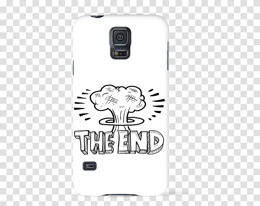Case 3d Samsung Galaxy S5 The End By Sami Cartoon, Electrical Device, Poster, Advertisement, Electronics Transparent Png