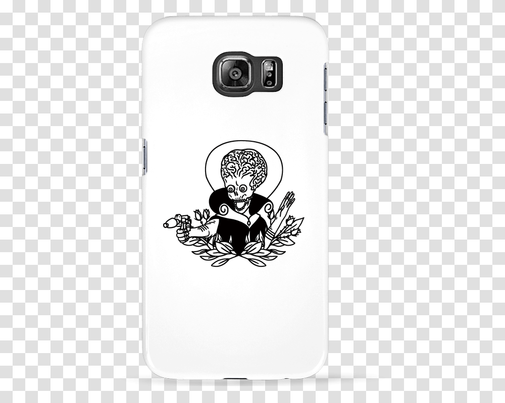 Case 3d Samsung Galaxy S6 Mars Attack Smartphone, Mobile Phone, Electronics, Cell Phone, Camera Transparent Png