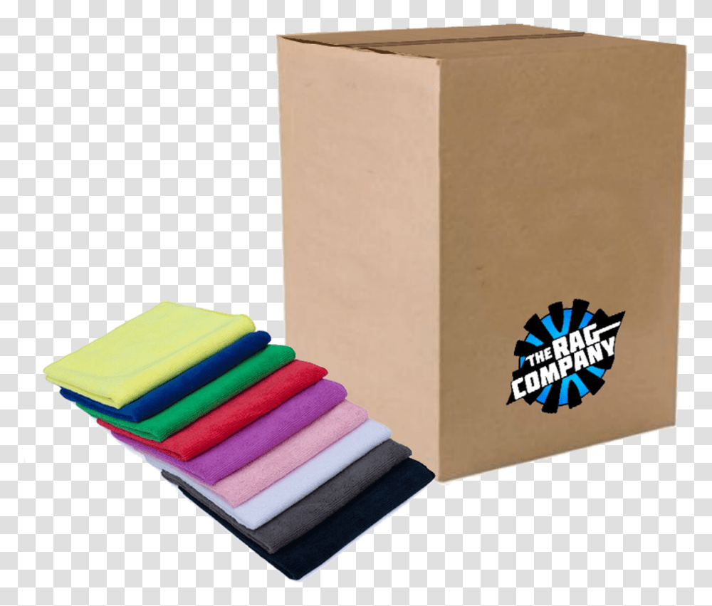 Case All Purpose Microfiber Terry Towels Towel, Box, Cardboard, Carton, Foam Transparent Png
