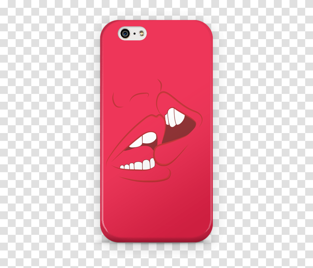 Case Beijo De Isabella Fowlerna Mobile Phone Case, Teeth, Mouth, Lip, Interior Design Transparent Png