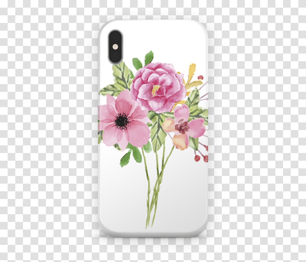 Case Buqu De Flores Rosas De Brbara Diasna Mobile Phone Case, Plant, Floral Design, Pattern Transparent Png