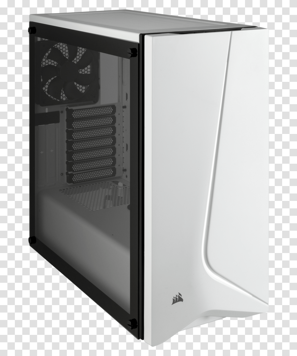 Case Corsair Carbide Spec, Computer, Electronics, Refrigerator, Appliance Transparent Png