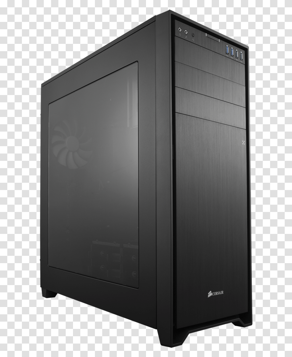 Case Cpu, Computer, Electronics, Door, Hardware Transparent Png