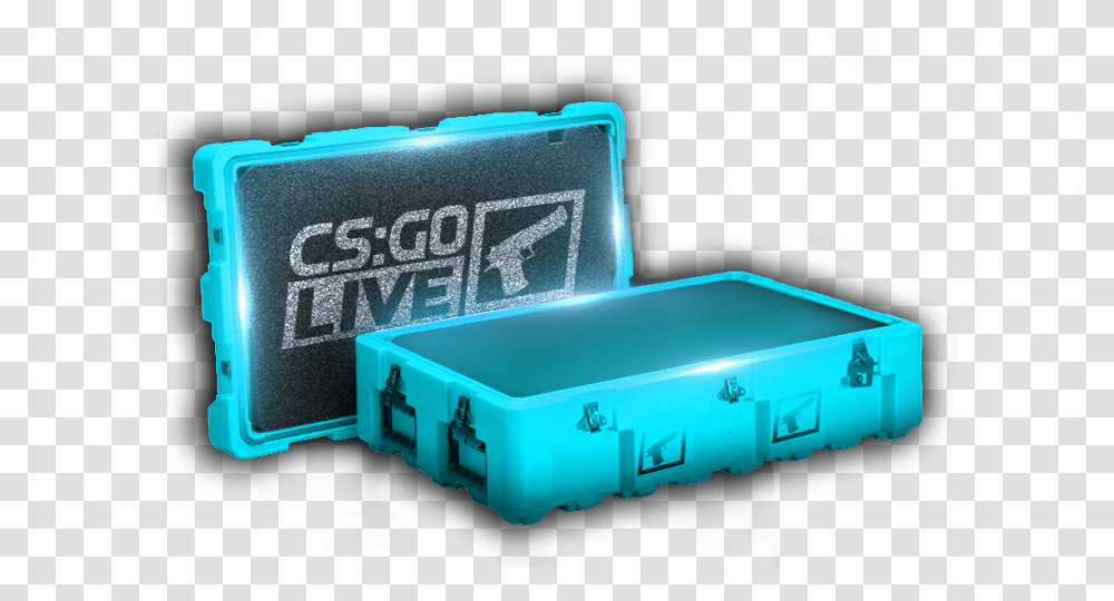 Case Cs Go, Box, Couch, Furniture, Cabinet Transparent Png