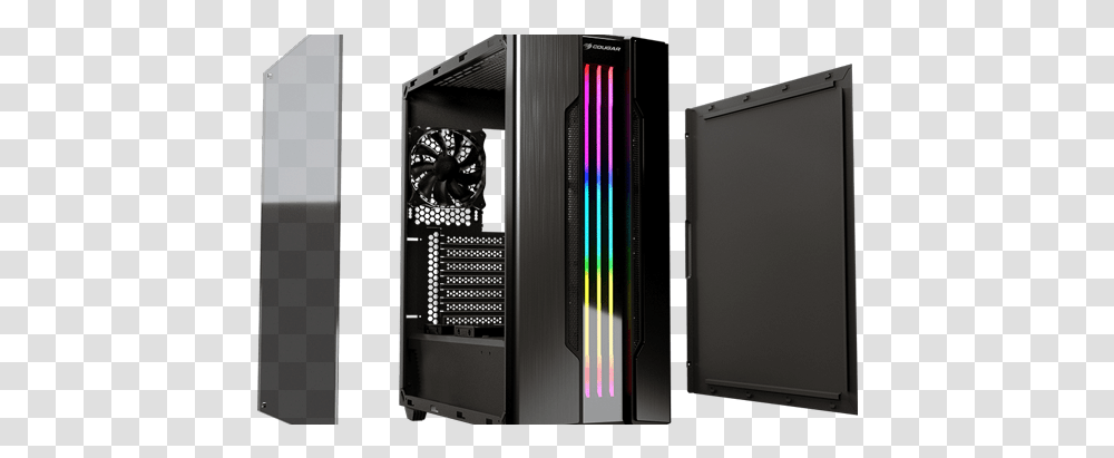 Case Gaming Cougar Gemini S, Computer, Electronics, Refrigerator, Appliance Transparent Png