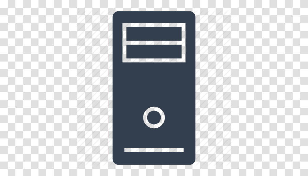 Case Hardware Pc Server Icon, Mailbox, Letterbox, Electronics, Label Transparent Png