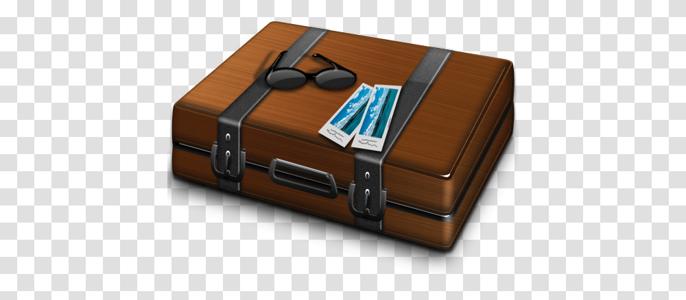 Case Icon Happy Holidays Iconset Robsonbillponte Case Icon, Luggage, Suitcase, Briefcase Transparent Png