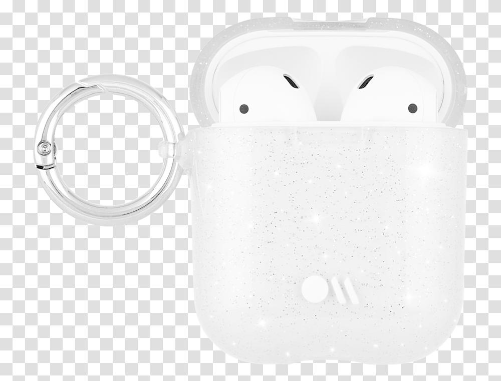 Case Mate Hook Ups Case With Neck Strap For Apple Airpods Clear, Cup, Coffee Cup, Bowl, Pot Transparent Png