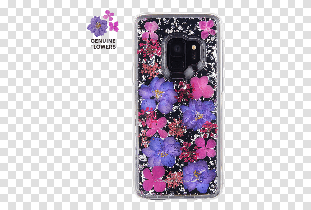 Case Mate Karat Petals Case Samsung Galaxy, Plant, Flower, Electronics, Phone Transparent Png