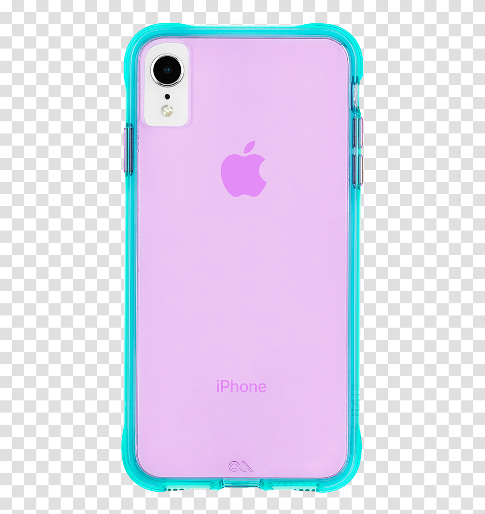 Case Mate Neon Case On Iphone Xr, Mobile Phone, Electronics, Cell Phone Transparent Png