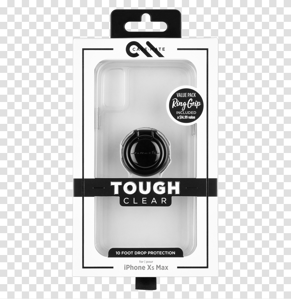 Case Mate Tough Clear Iphone Xs Max, Label, Sticker Transparent Png