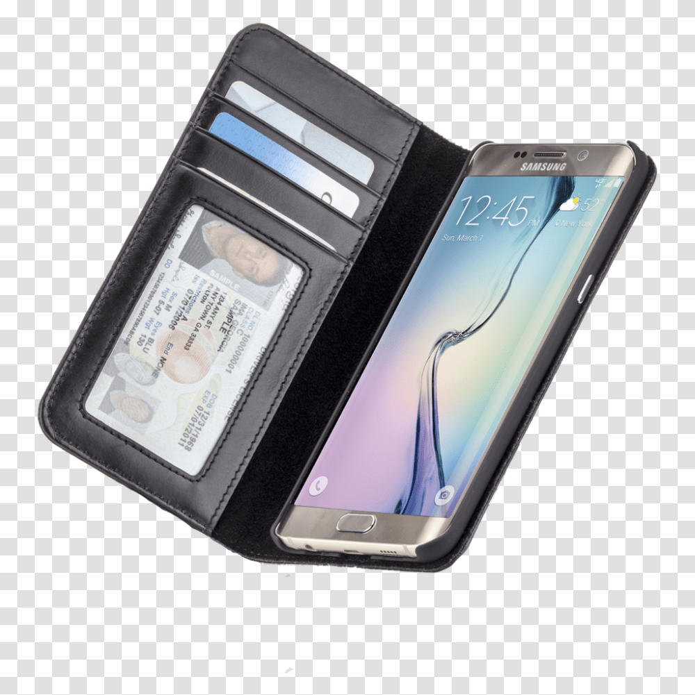 Case Mate Wallet Folio Case For Samsung Galaxy S6 Edge, Mobile Phone, Electronics, Cell Phone, Accessories Transparent Png