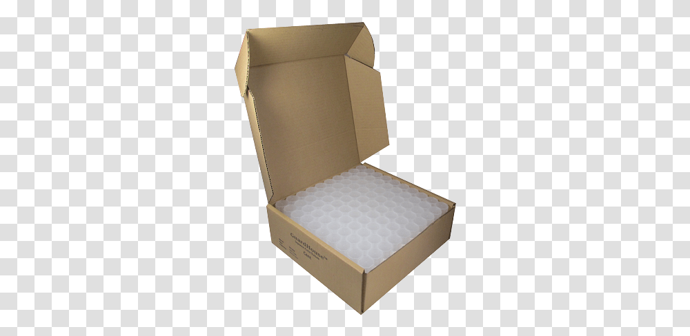 Case Of 100 Guardhouse Nickel Square Coin Storage Tubes Cushion, Box, Cardboard, Carton Transparent Png