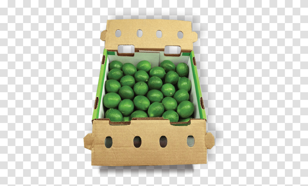 Case Of Limes, Plant, Fruit, Food, Box Transparent Png