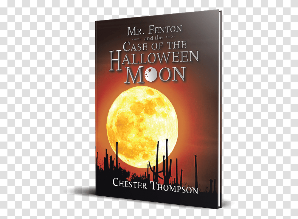 Case Of The Halloween Moon Full Moon, Poster, Advertisement, Nature, Outdoors Transparent Png