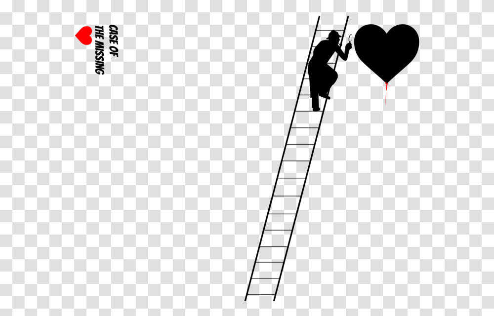 Case Of The Missing Heart Heart Case Detective Silhouette Heart, Gray, World Of Warcraft, Outdoors Transparent Png