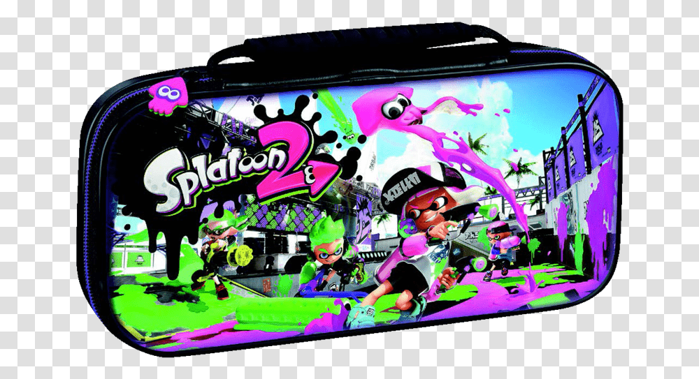 Case Splatoon 2 Switch, Poster, Advertisement, Collage Transparent Png