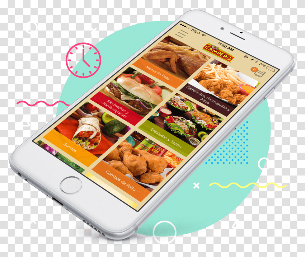 Case Study 04 - Milk N' Cookies Mobile Phone, Text, Advertisement, Poster, Ice Cream Transparent Png