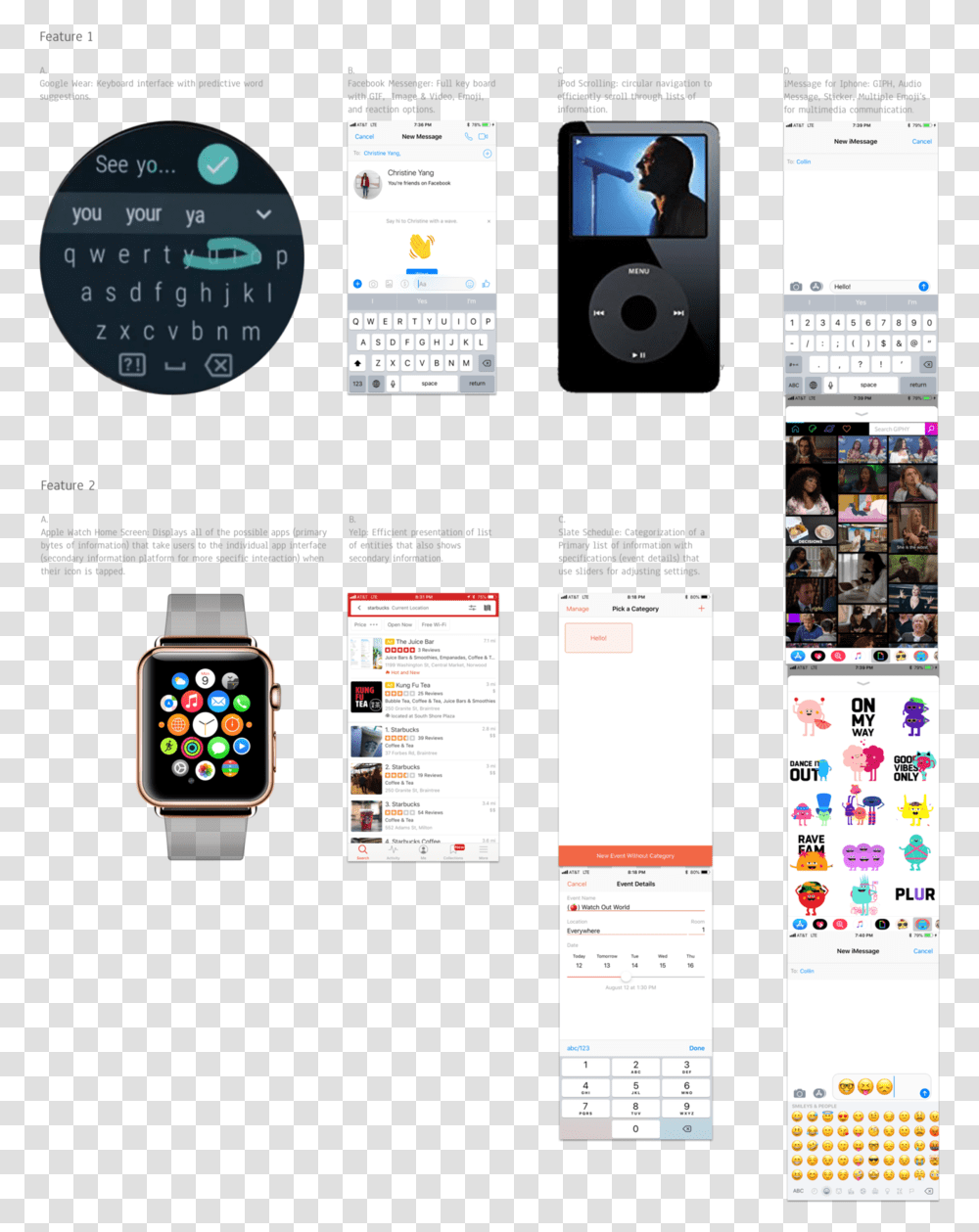 Case Study Apple Watch Out World - Caley Drooff Smart Device, Mobile Phone, Electronics, Cell Phone, Text Transparent Png