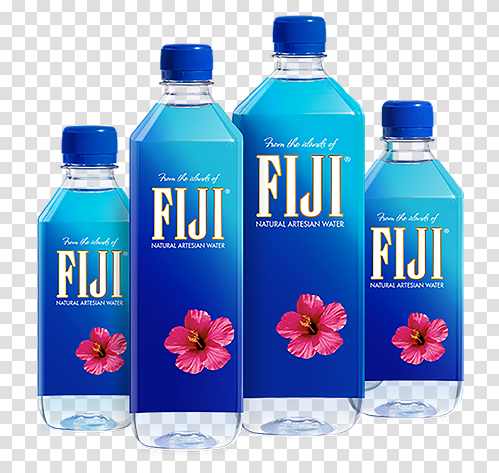 Case Study Fiji Water, Bottle, Water Bottle, Mineral Water, Beverage Transparent Png