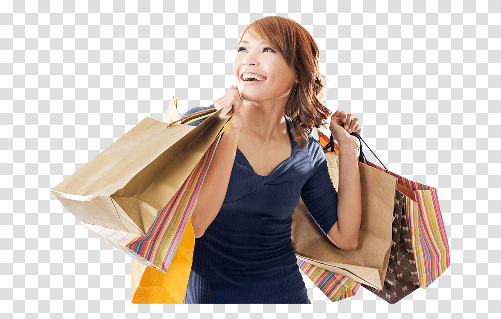 Case Study, Shopping, Person, Human, Bag Transparent Png