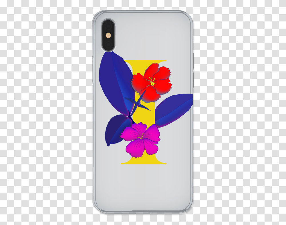 Case Transparente Be Kind De Eveline Na Mobile Phone Case, Plant, Flower, Blossom Transparent Png