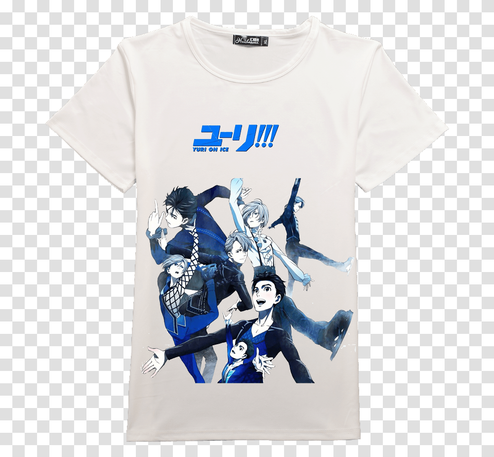 Case Yuri On Ice, Apparel, T-Shirt, Person Transparent Png