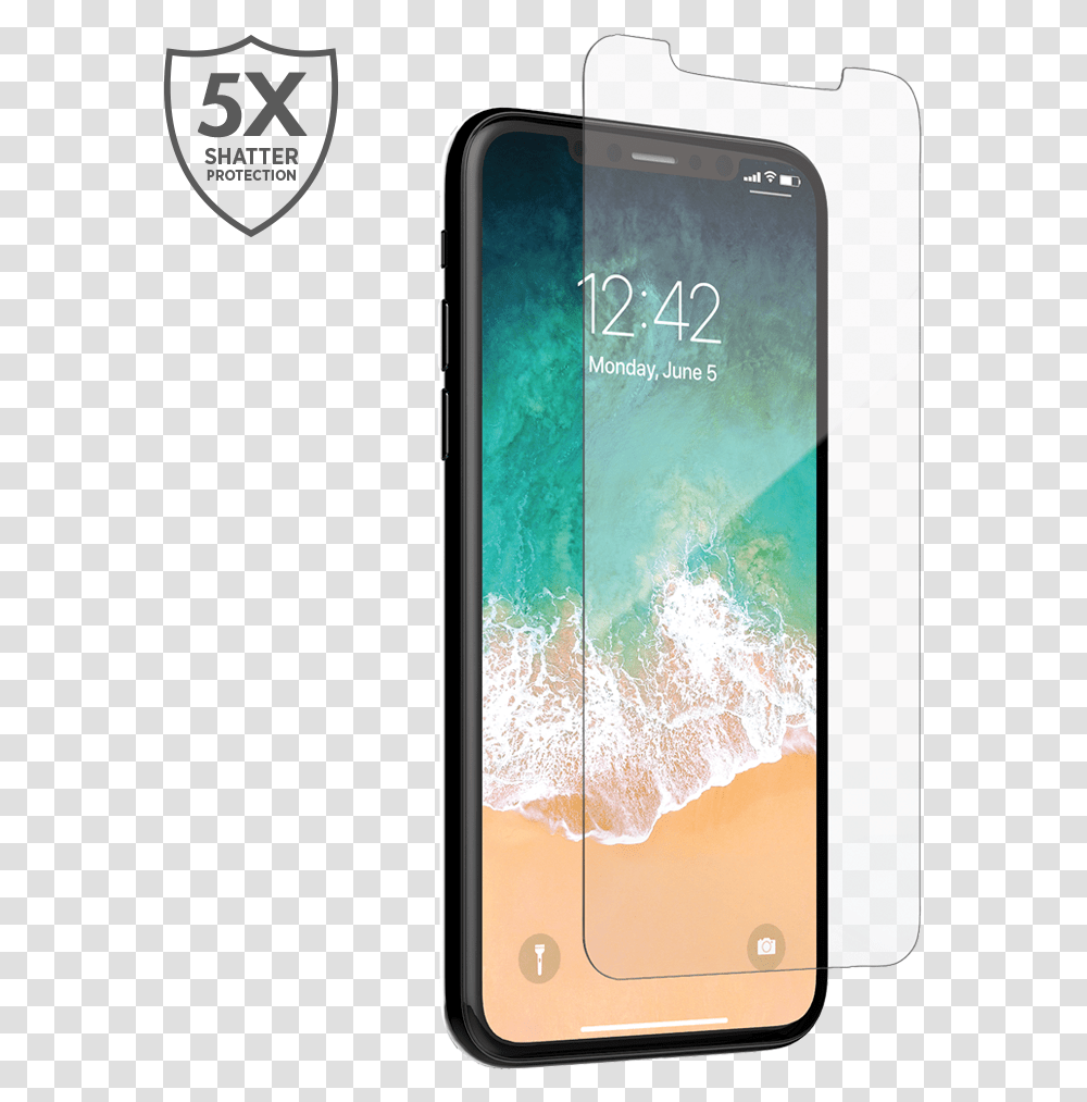 Casemate Iphone X Screen Protector, Mobile Phone, Electronics, Cell Phone Transparent Png