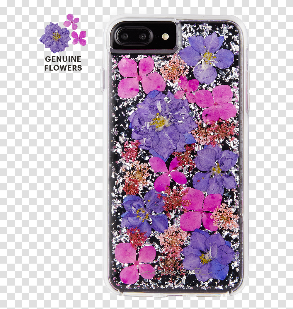 Casemate Real Flowers, Phone, Electronics, Mobile Phone, Rug Transparent Png