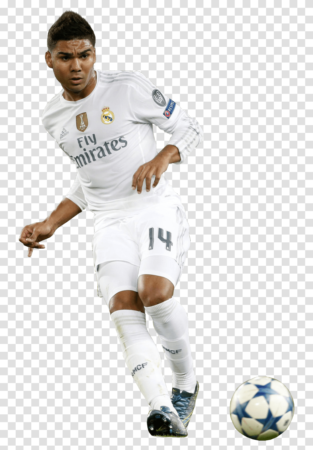 Casemiro Real Madrid, Soccer Ball, Football, Team Sport, Person Transparent Png