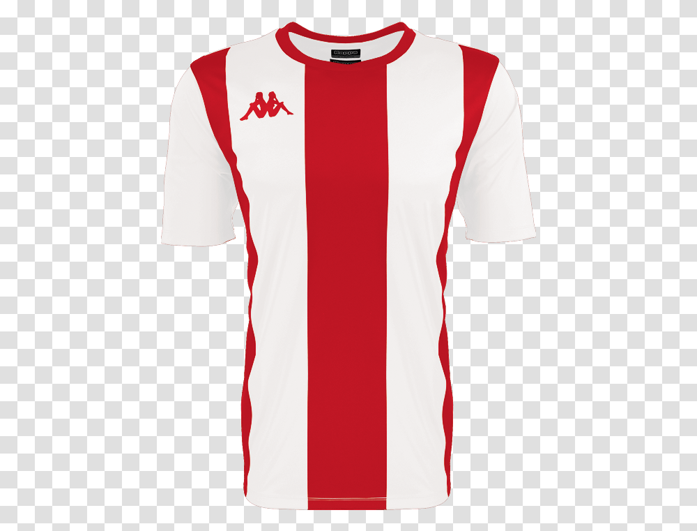 Caserne Short Sleeve Kappa Shirt Football 2020, Apparel, Jersey, Person Transparent Png