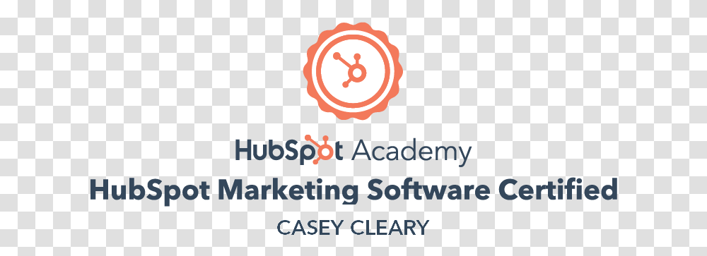 Casey Cleary Hubspot Marketing Software Certification Hubspot Inc., Alphabet, Logo Transparent Png