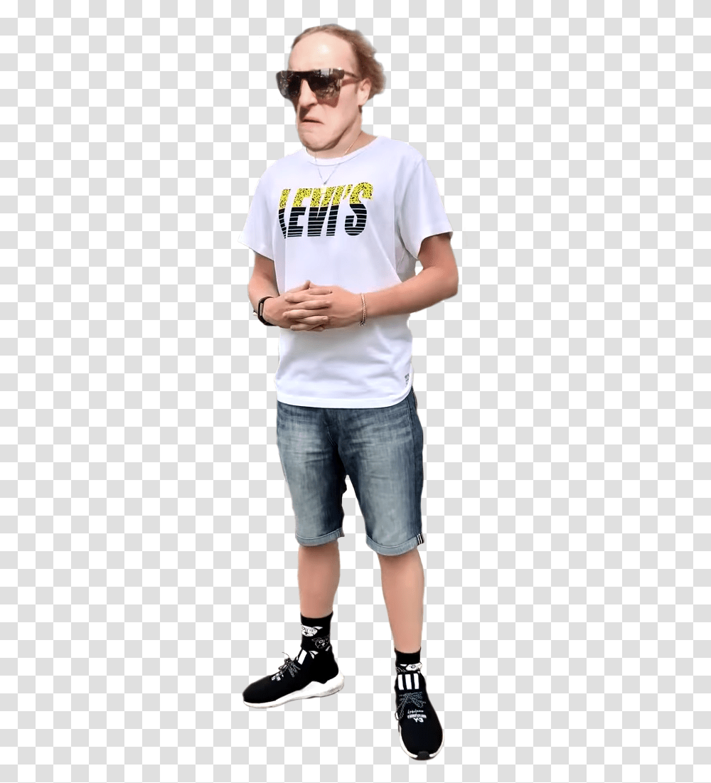 Casey Neistat Pyrocynical You Know I Had To Do, Person, Pants, Sunglasses Transparent Png