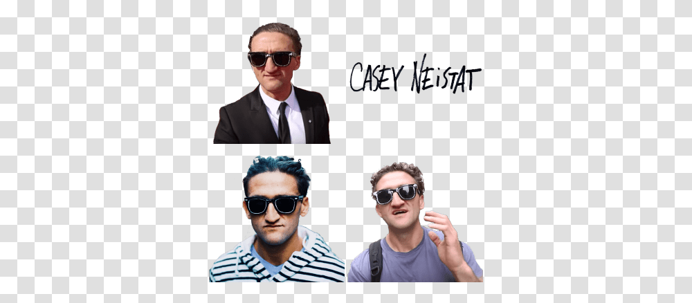 Casey Neistat Quotes For Video Editors, Person, Sunglasses, Accessories, Face Transparent Png