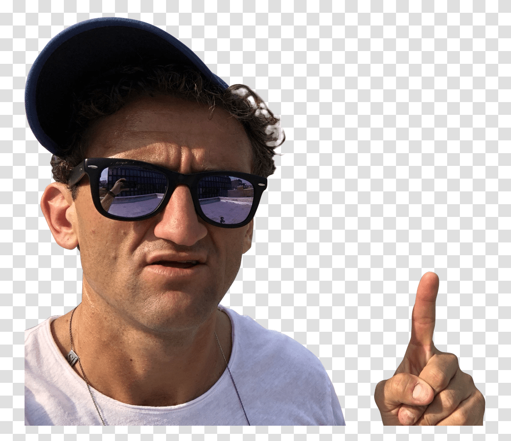 Casey Neistat, Sunglasses, Accessories, Accessory, Person Transparent Png