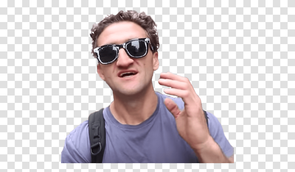 Casey Neistat Walking Casey Neistat, Sunglasses, Accessories, Accessory, Person Transparent Png