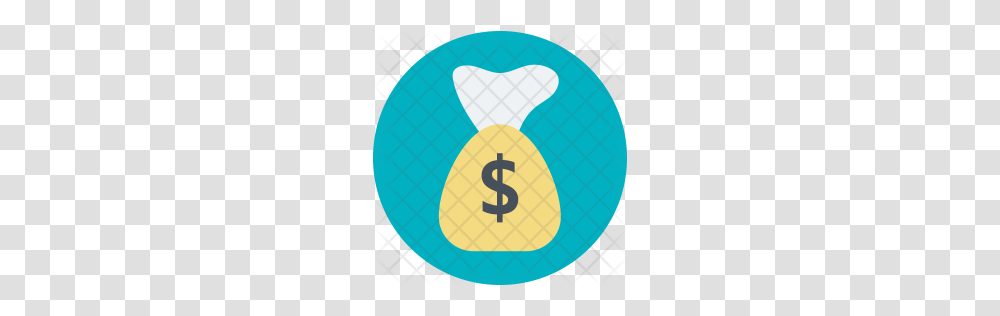 Cash Bag Icons, Number, Balloon Transparent Png