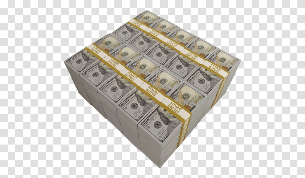 Cash, Box, Money, Dollar Transparent Png