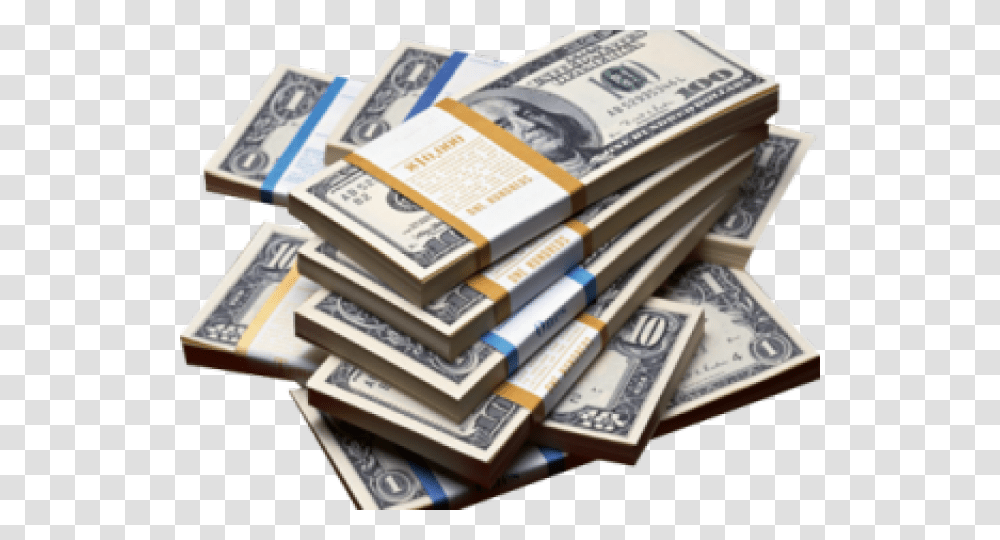Cash Clipart Cash Stack Pile Of Money, Dollar Transparent Png