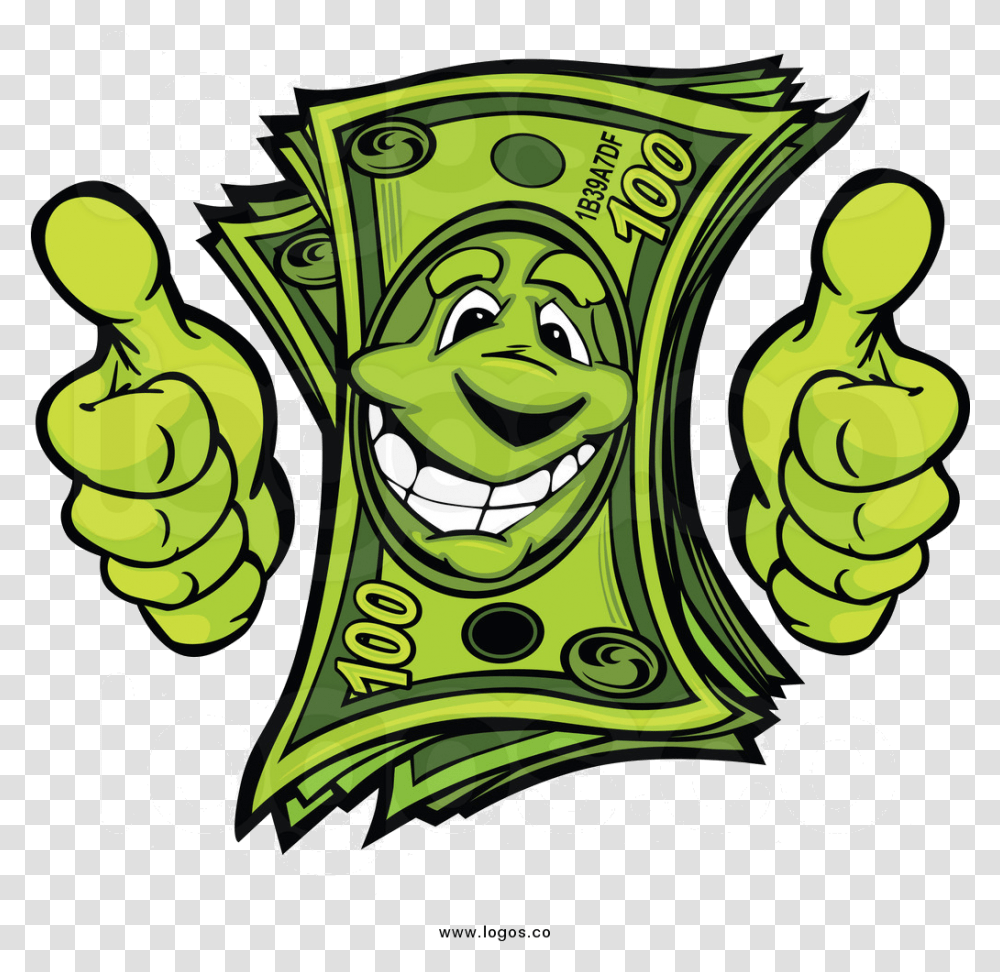 Cash Clipart Free Images Money Cartoons, Hand, Fist, Head Transparent Png