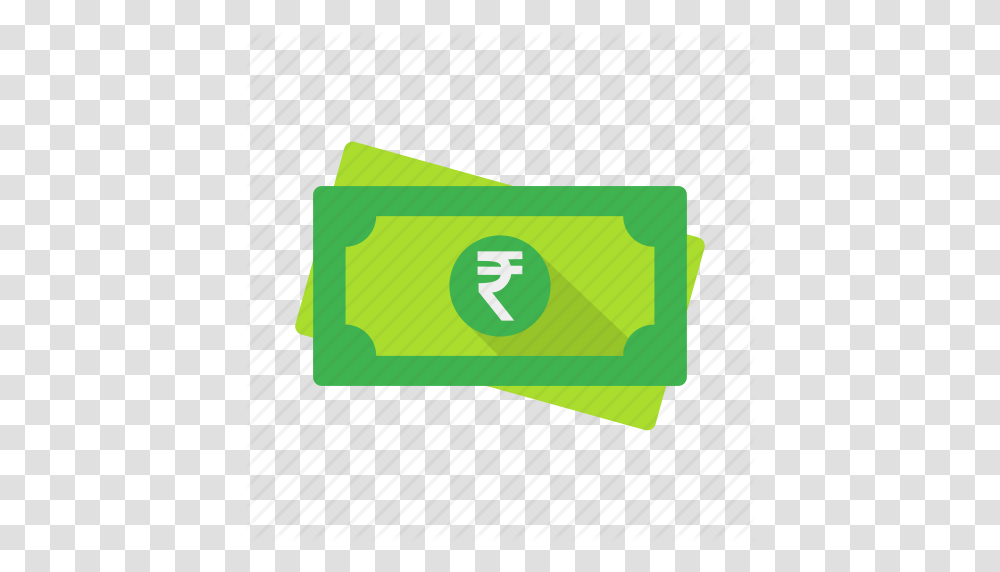Cash Coin Currency Indian Money Price Rupee Icon, Paper, Recycling Symbol Transparent Png