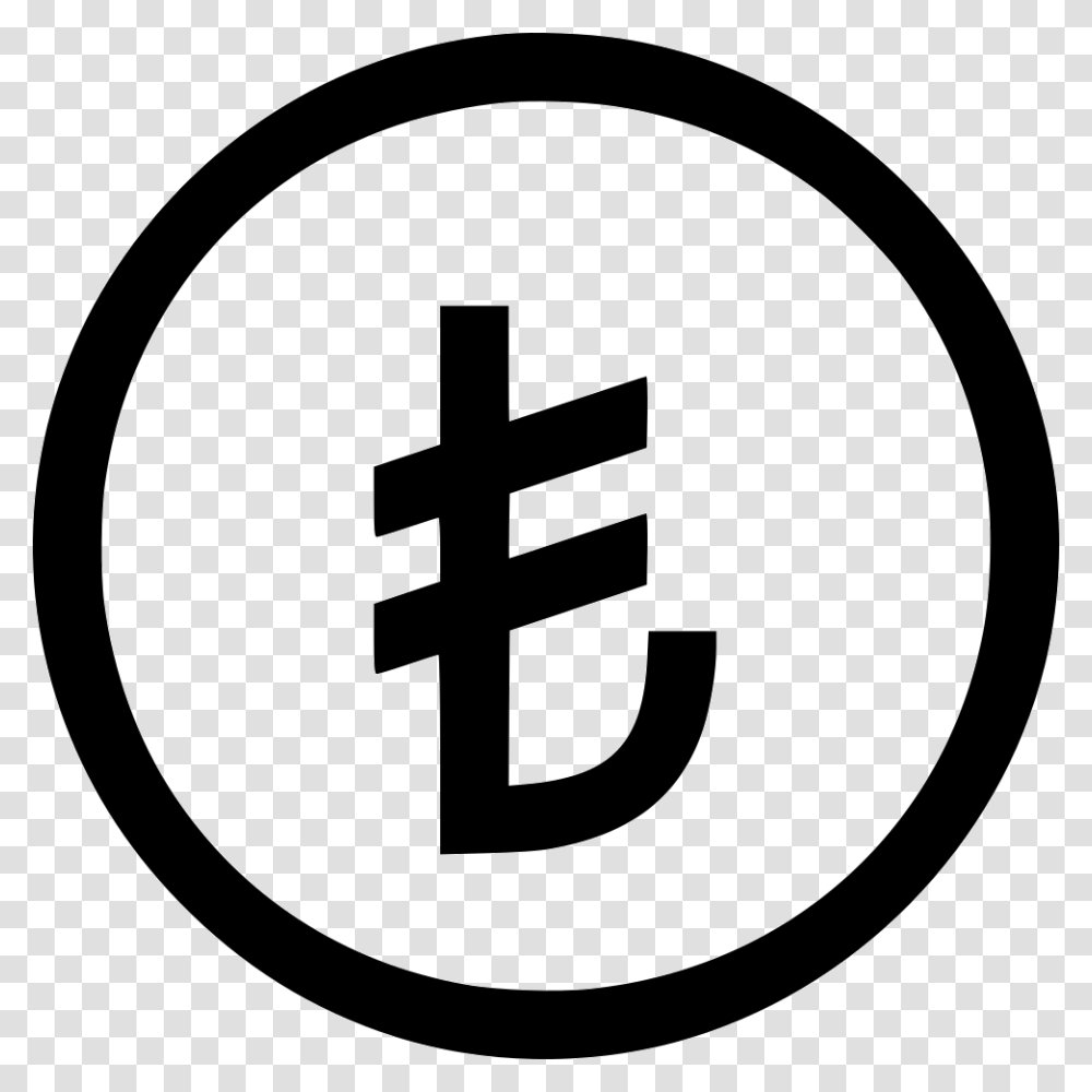 Cash Coin Currency Lira Price Turkey Comments Black Tl, Cross, Logo Transparent Png