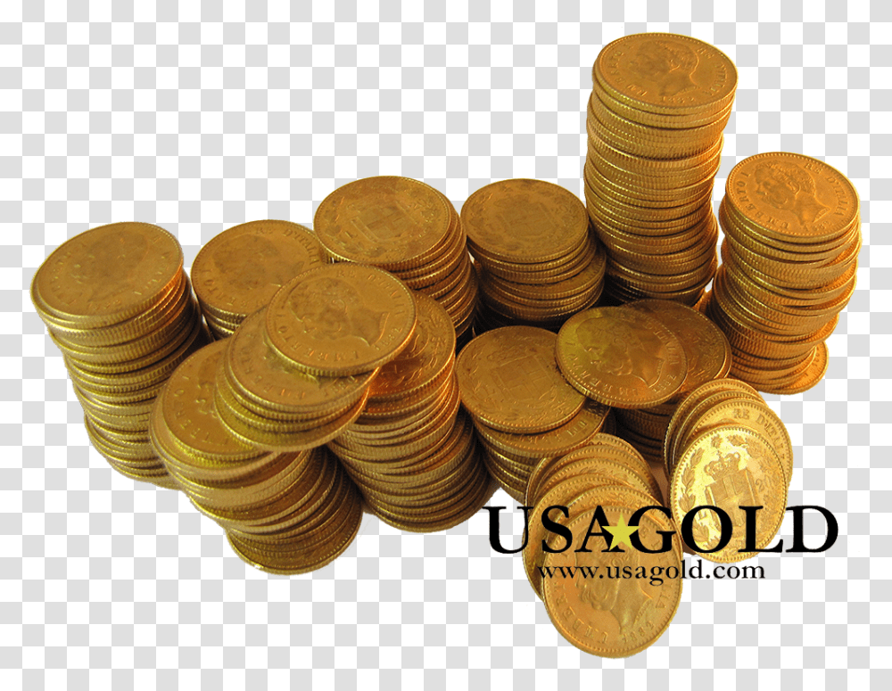 Cash, Coin, Money, Gold, Treasure Transparent Png