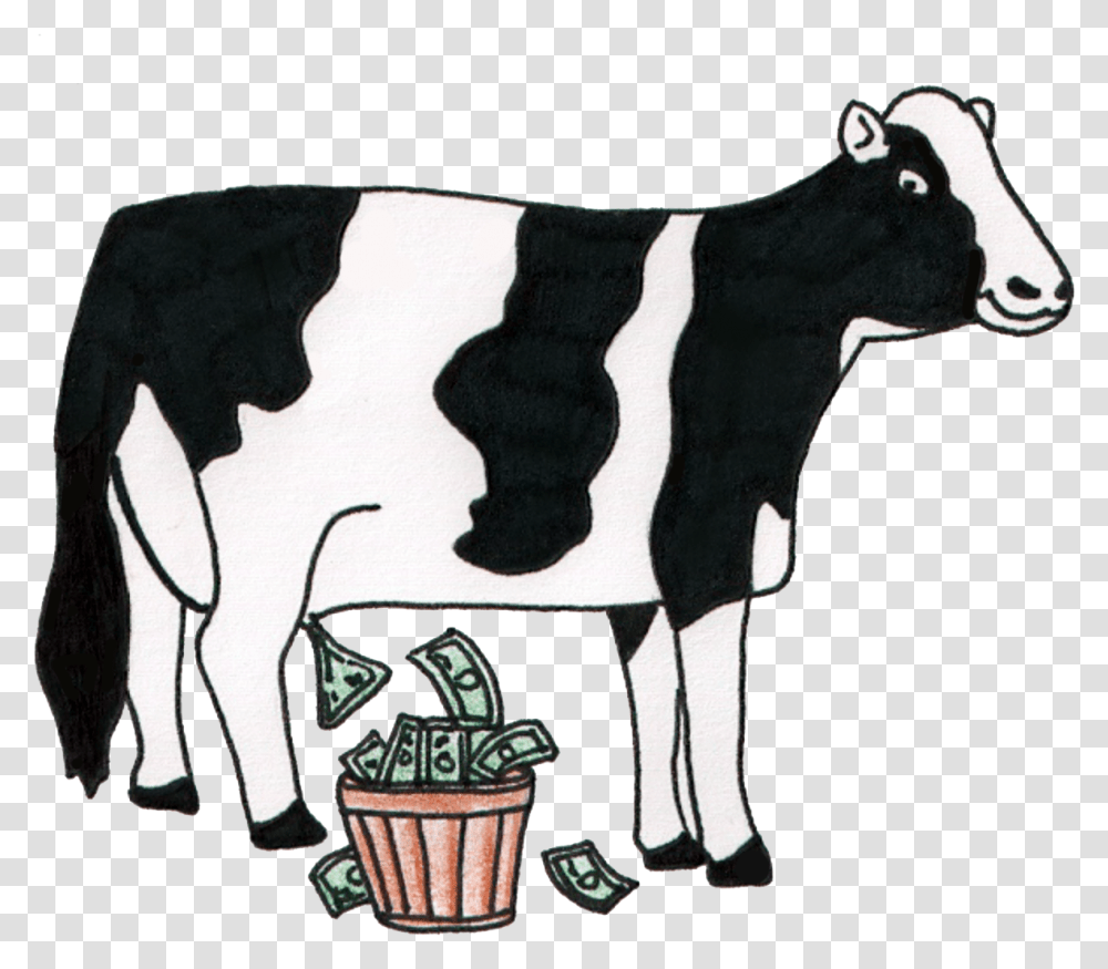 Cash Cow, Cattle, Mammal, Animal, Dairy Cow Transparent Png