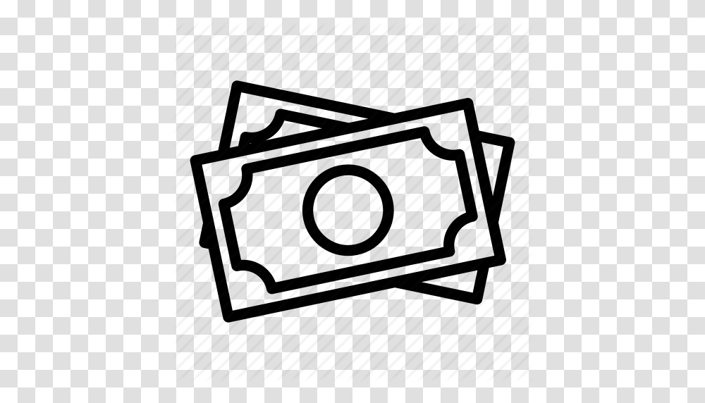 Cash Currency Dollar Dollar Bill Money Payment Icon, Electronics, Piano, Leisure Activities Transparent Png