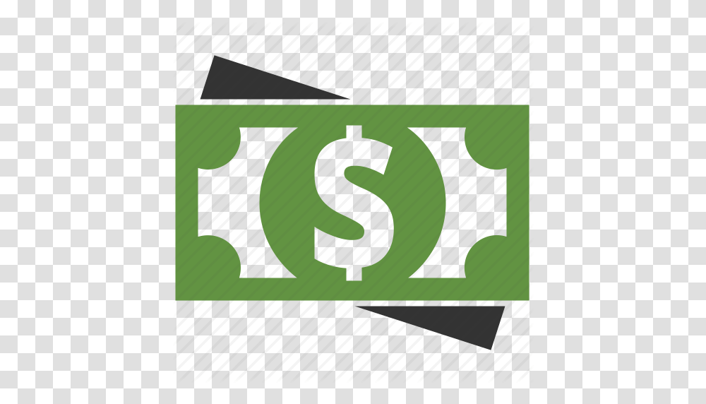 Cash Dollar Earnings Money Icon, Number, Recycling Symbol Transparent Png