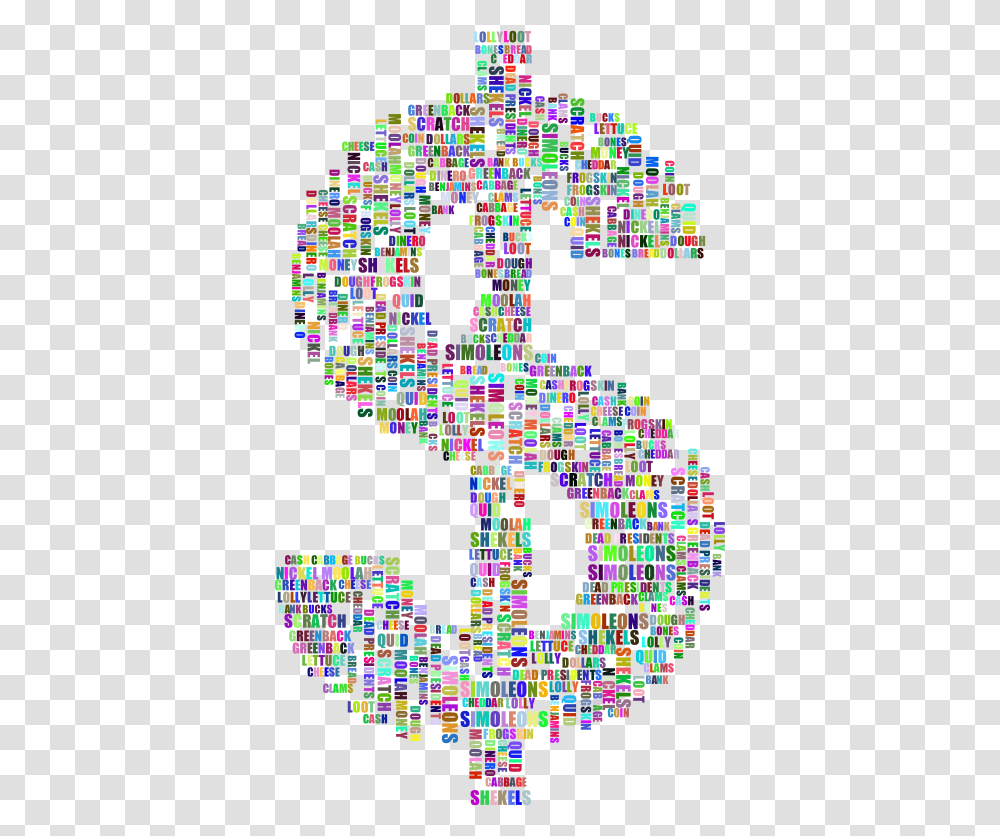 Cash Drawing Abstract Cross, Number Transparent Png