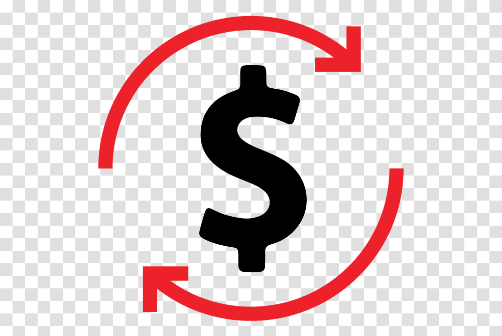 Cash Flow Clipart Cash Flow Icon, Label, Alphabet Transparent Png