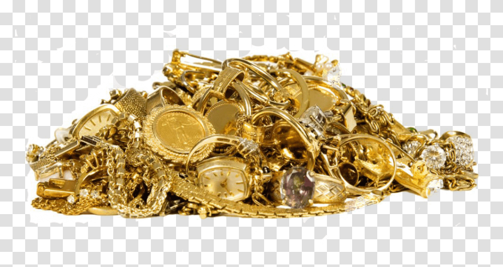 Cash For Gold In Ma Pile Of Gold Jewelry, Treasure, Accessories, Accessory, Ring Transparent Png