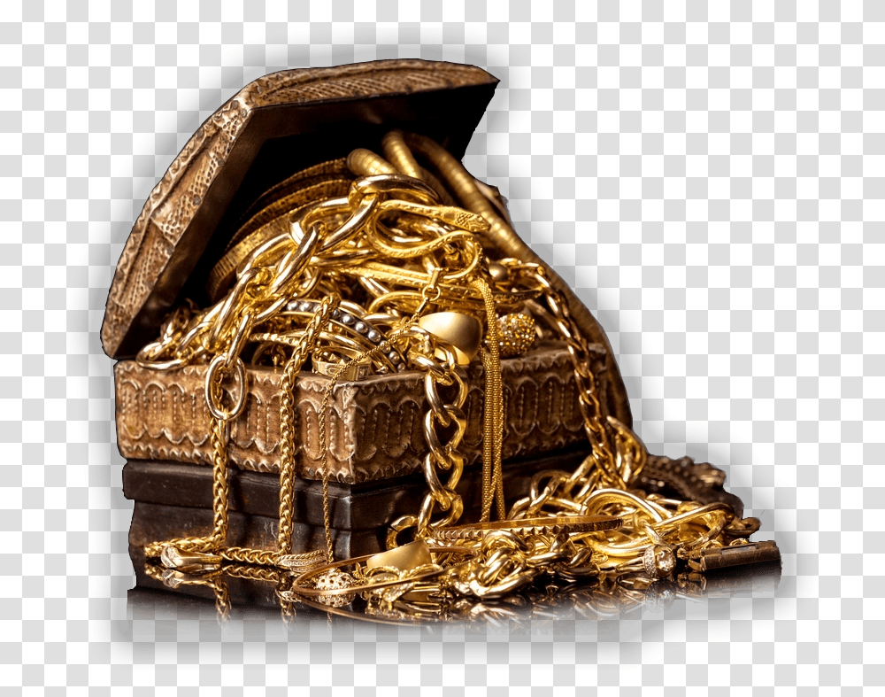 Cash For Gold Silver Silverware Amp Precious Metals Treasure Pile Of Gold, Brass Section, Musical Instrument, Trophy, Crystal Transparent Png